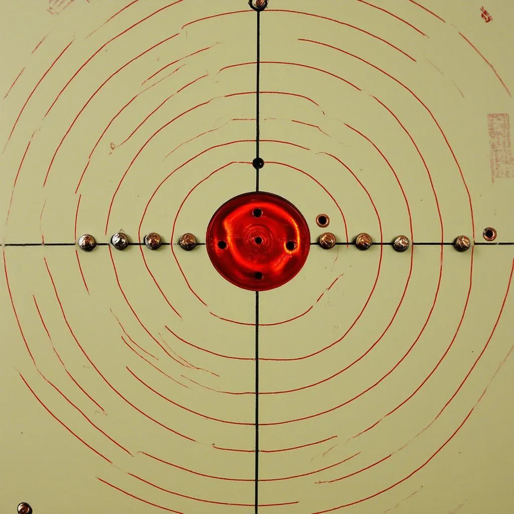 12 Gauge Buckshot Pattern