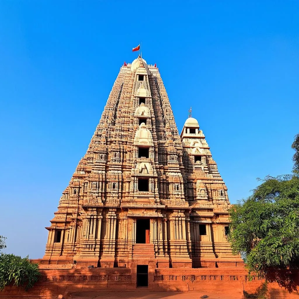 Ancient Temple in Trichy