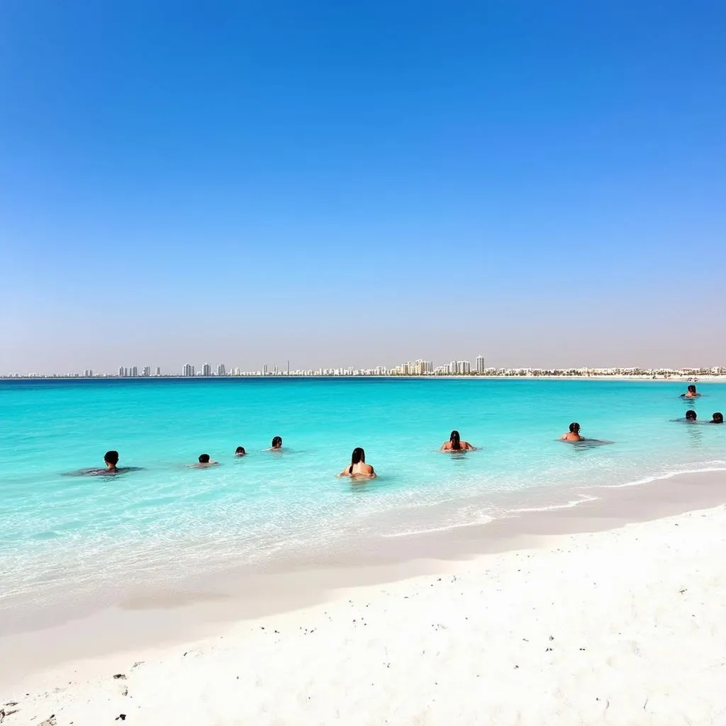 Abu Dhabi Beach