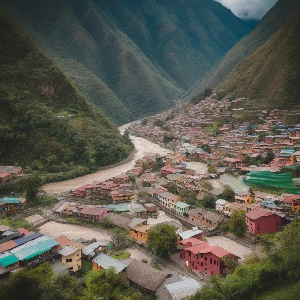 Aguas Calientes, the Gateway to Machu Picchu