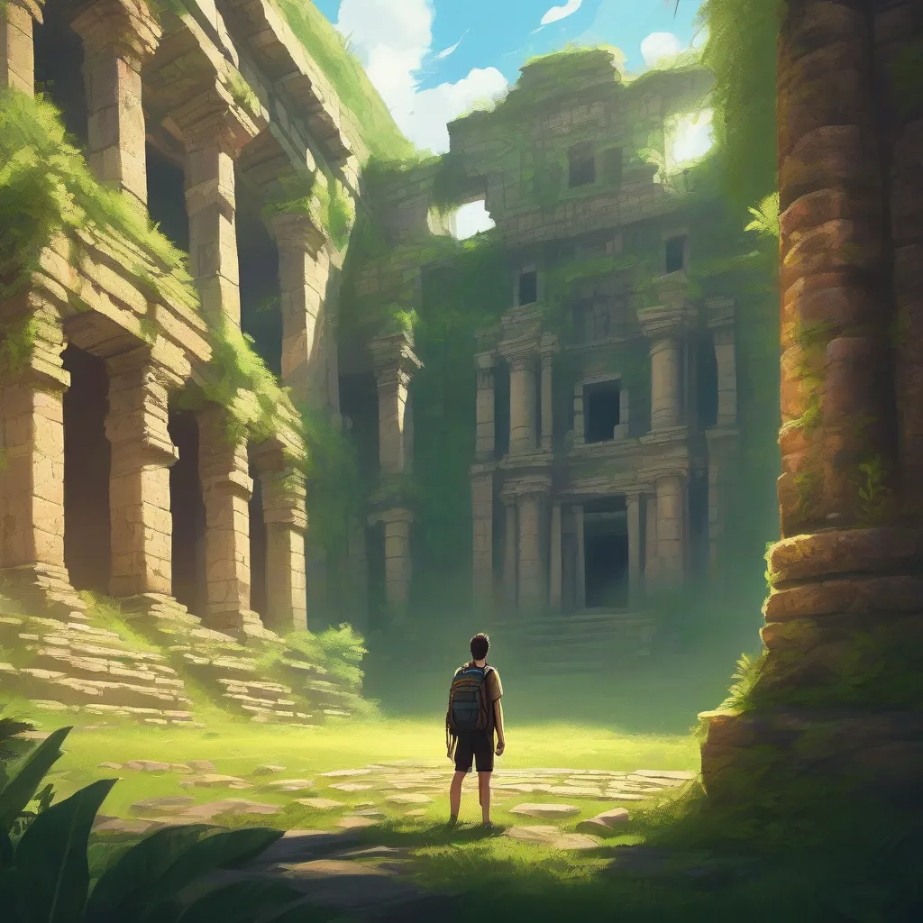 Exploring Ancient Ruins