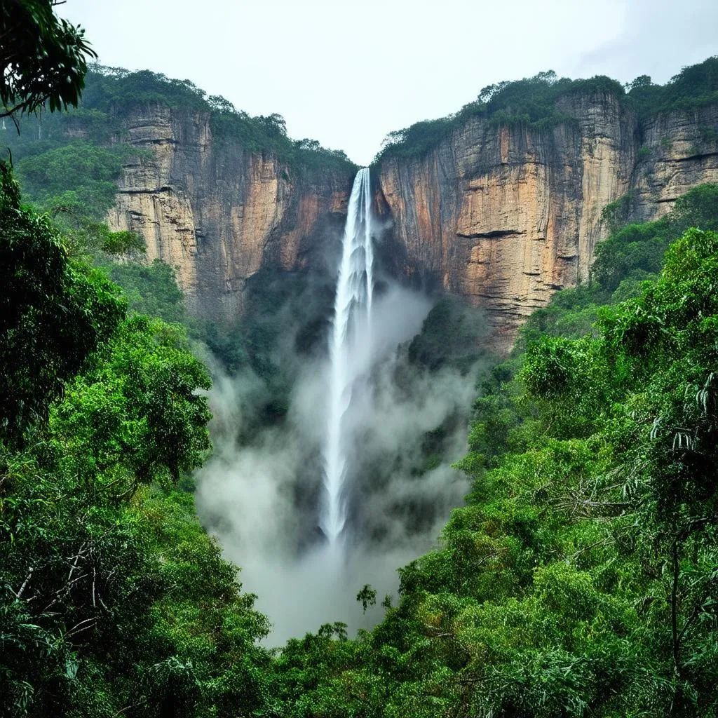 Angel Falls, Venezuela