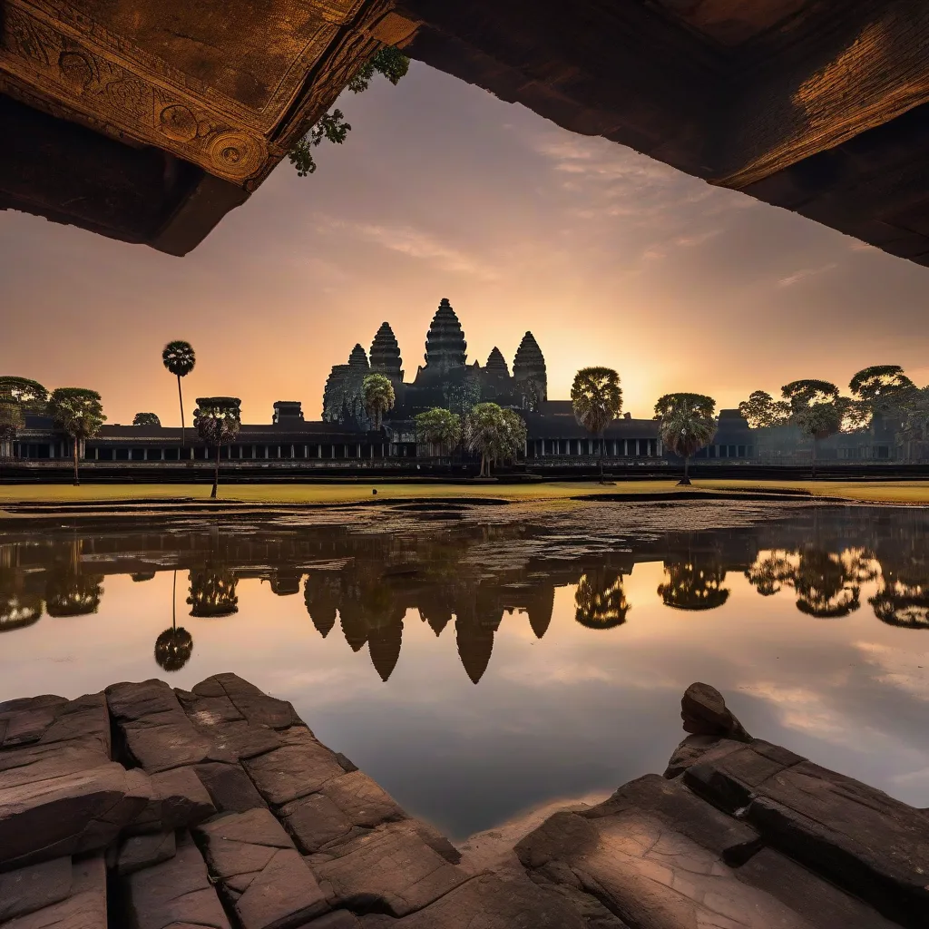 Ancient Ruins of Angkor Wat