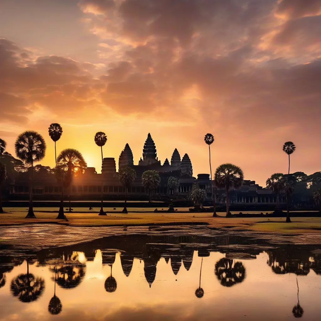 Angkor Wat Sunrise