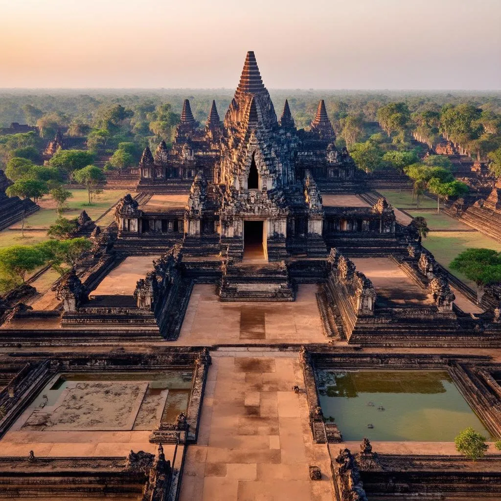 Ancient Temples of Angkor Wat