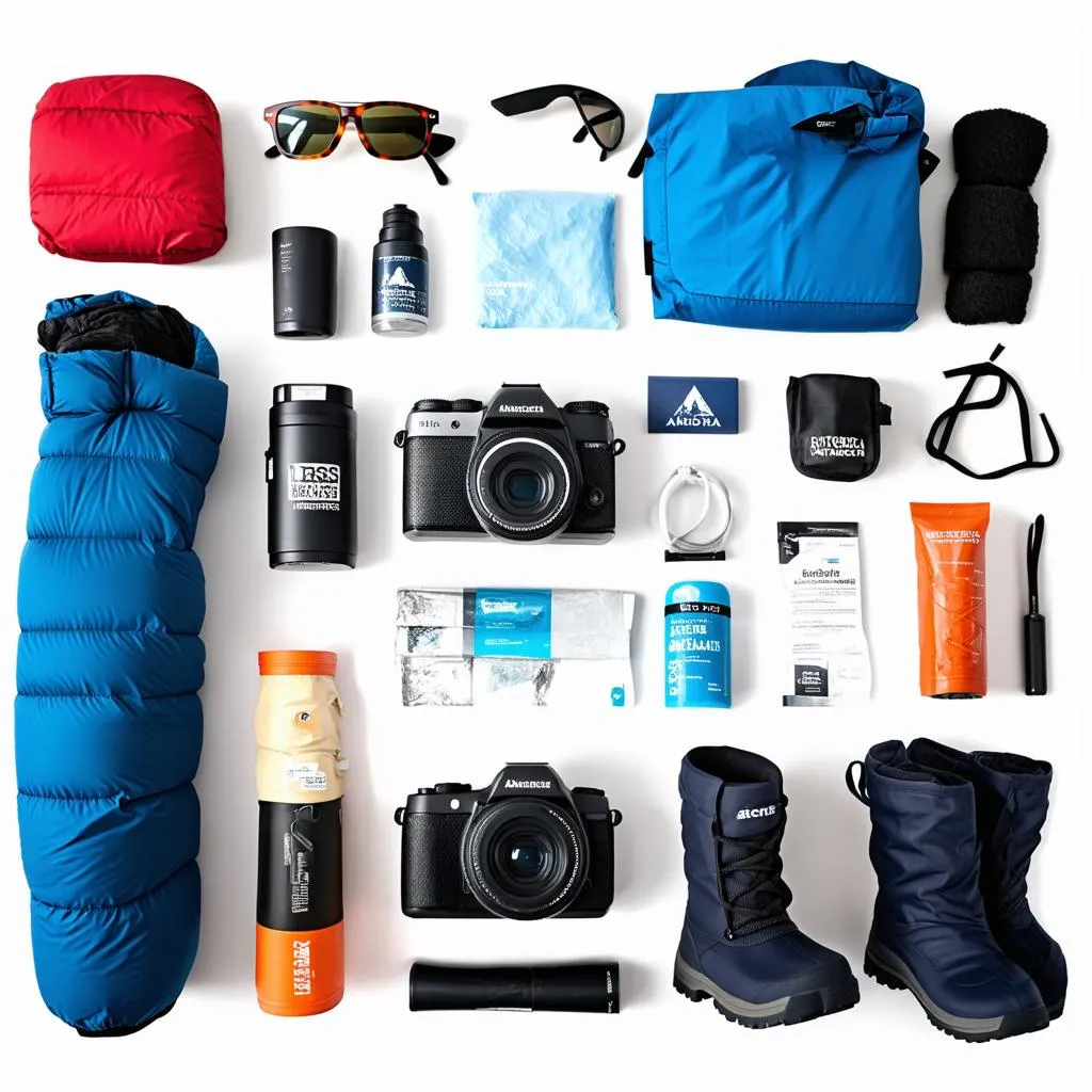 Packing Essentials for Antarctica