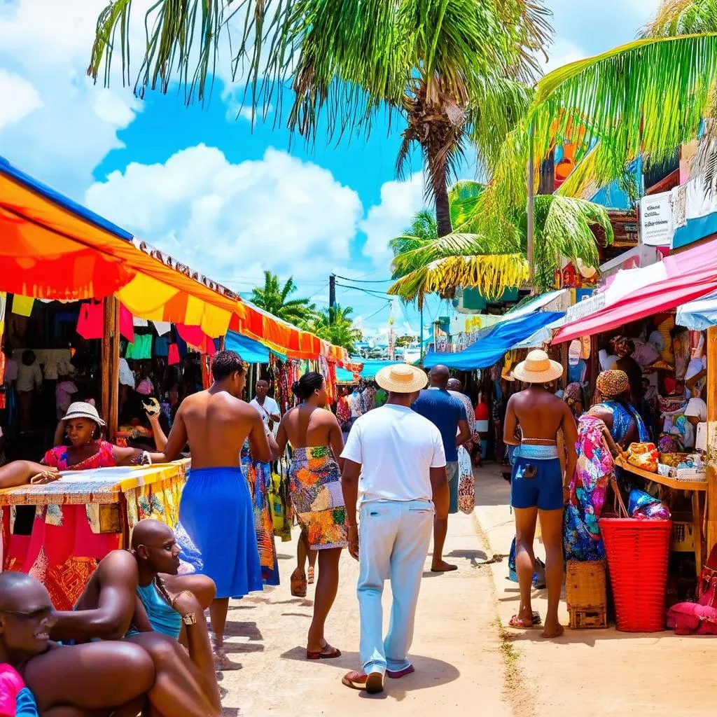 Local Bahamian Market