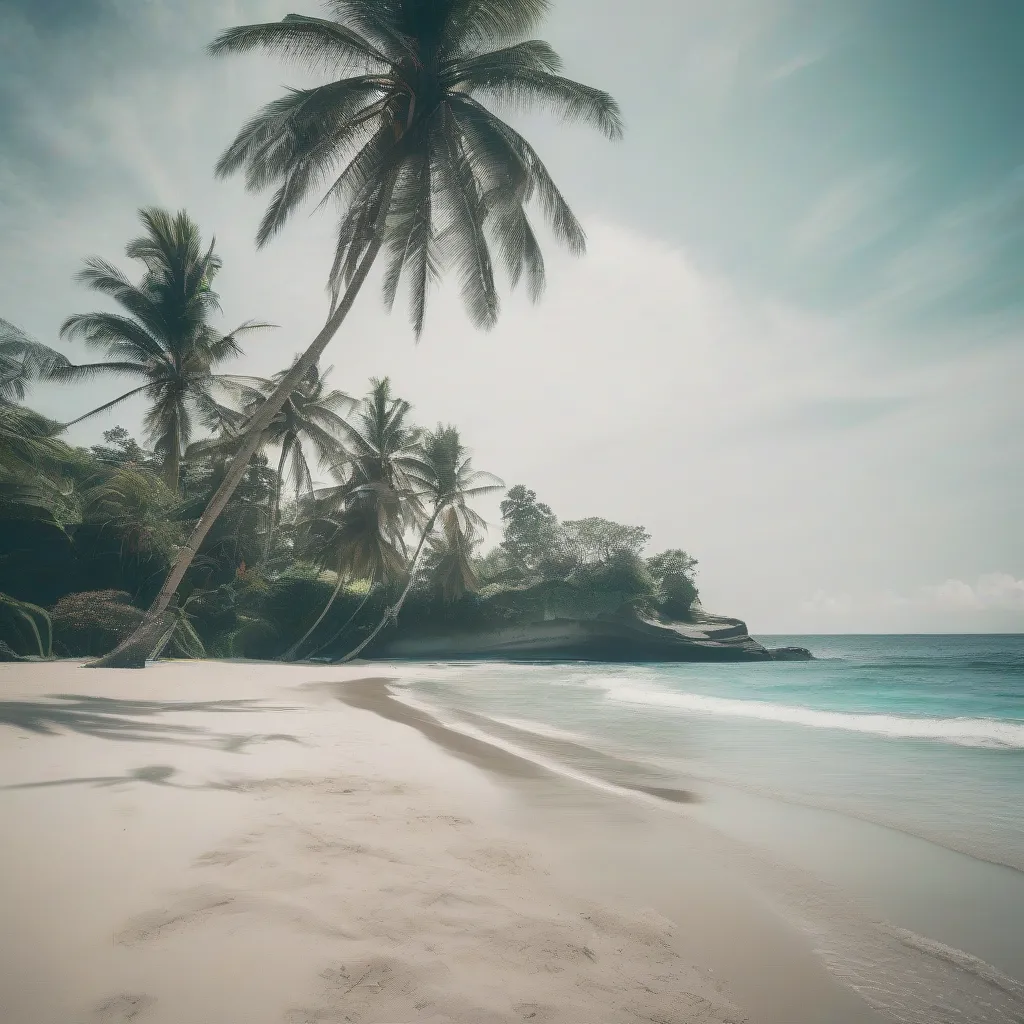 Beautiful Balinese Beach