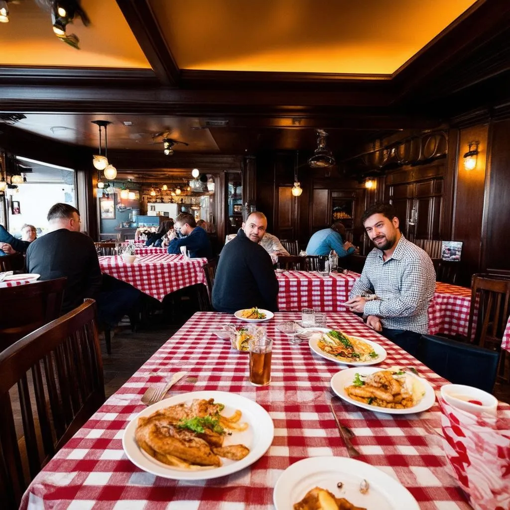 Basque Restaurant in San Francisco