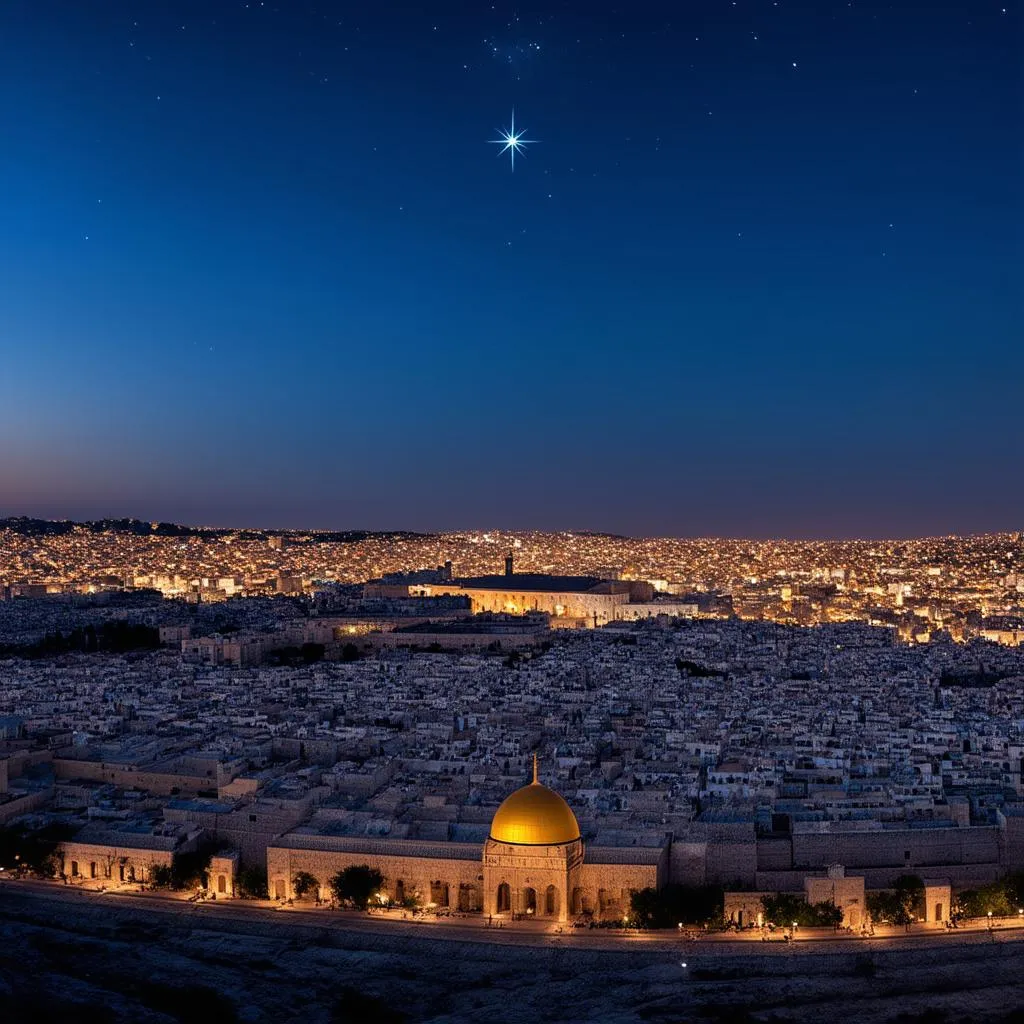 Bethlehem under the Star