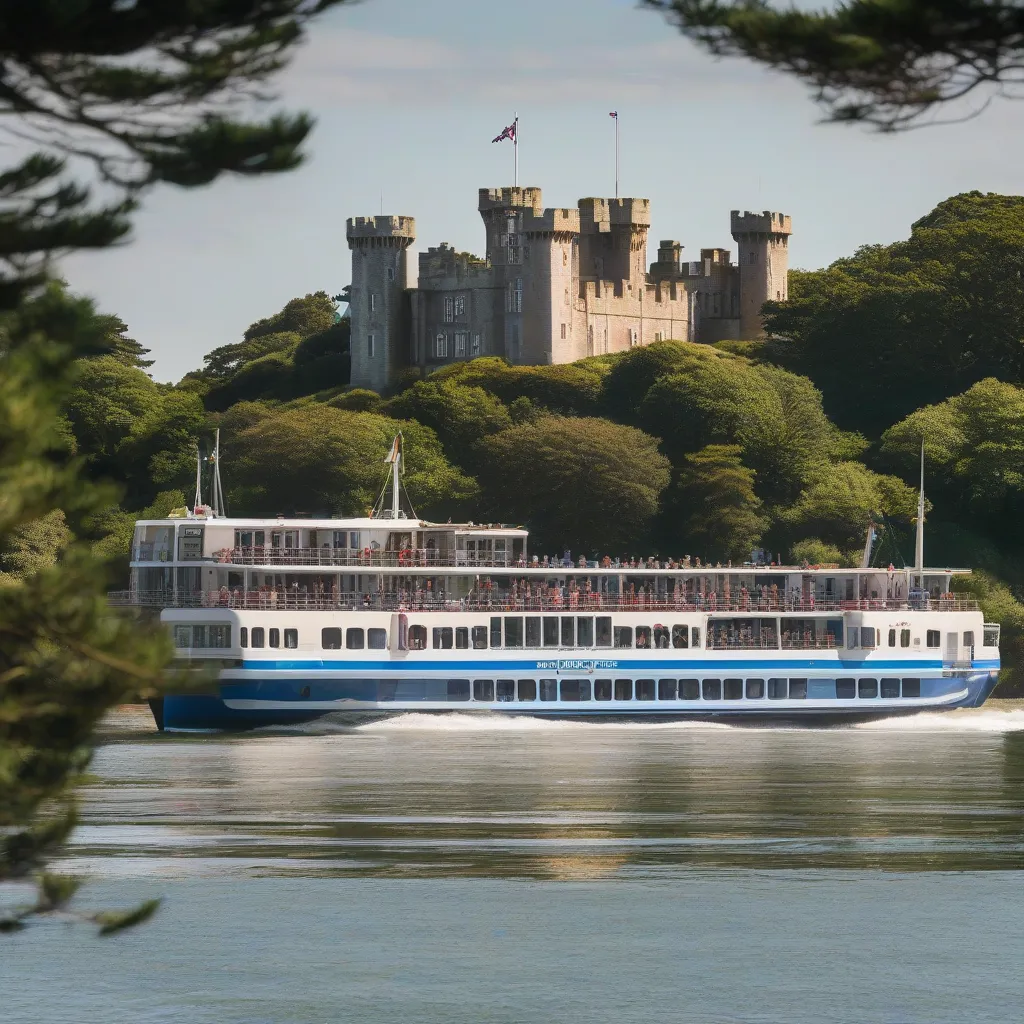 Ferry to Brownsea Island