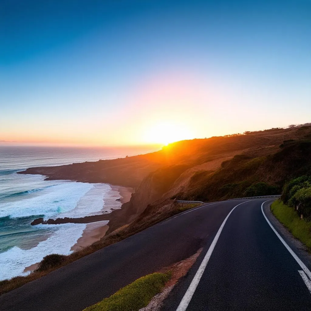 California Highway One Road Trip