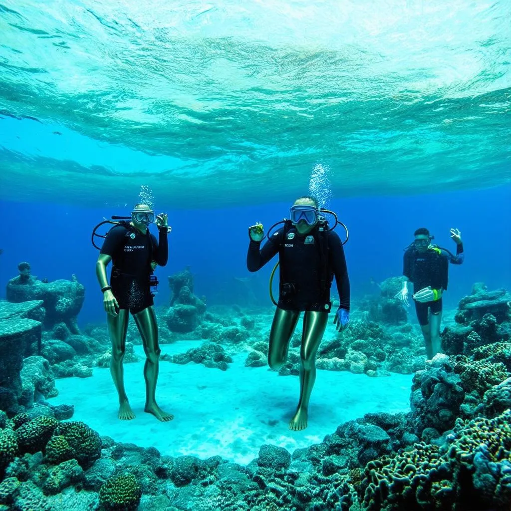 Cancun Underwater Museum