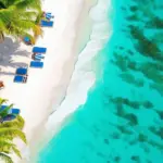 Relaxing on the Beach in Cancun