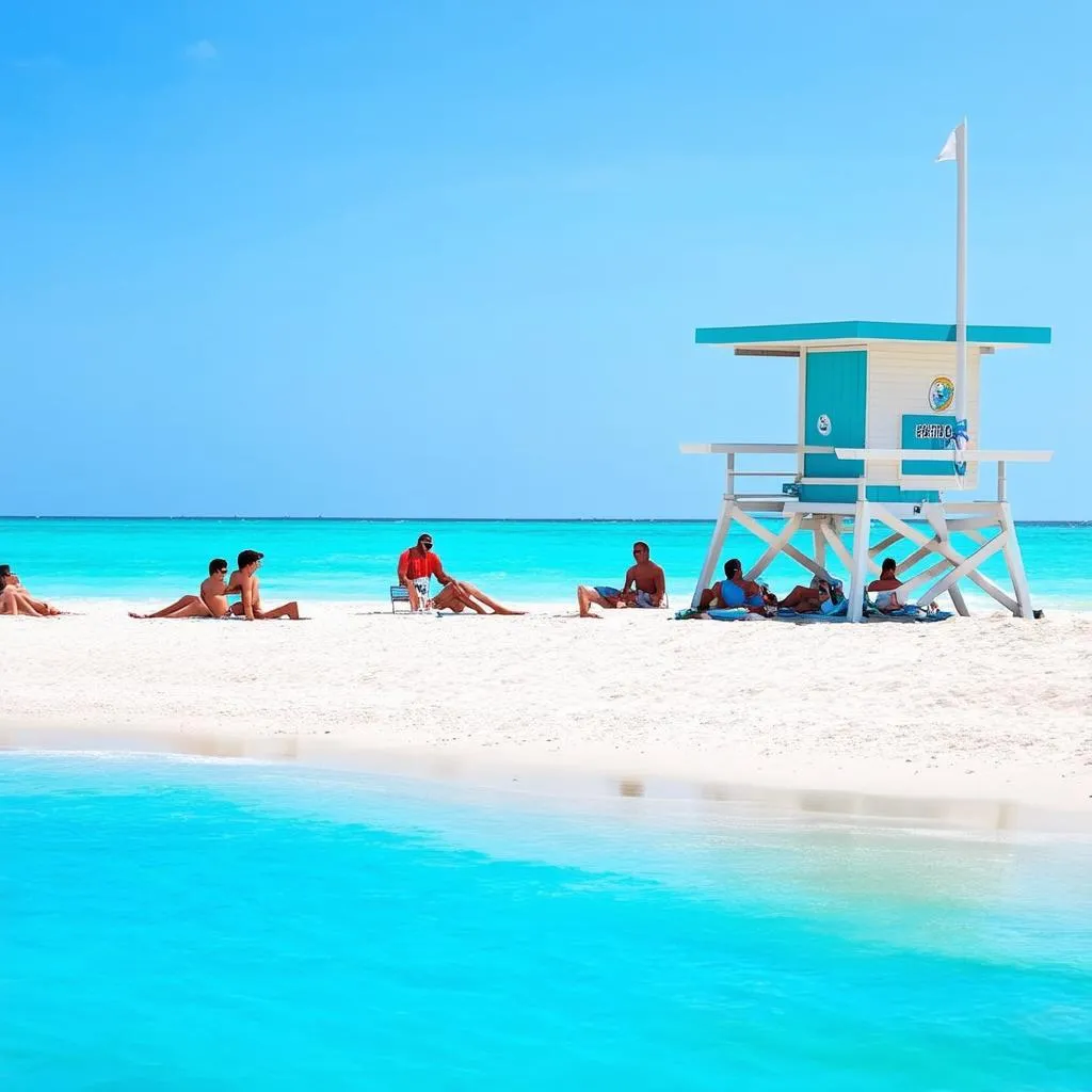 Cancun Beach Safety