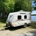 Luxurious Cedar Creek Travel Trailer Exterior