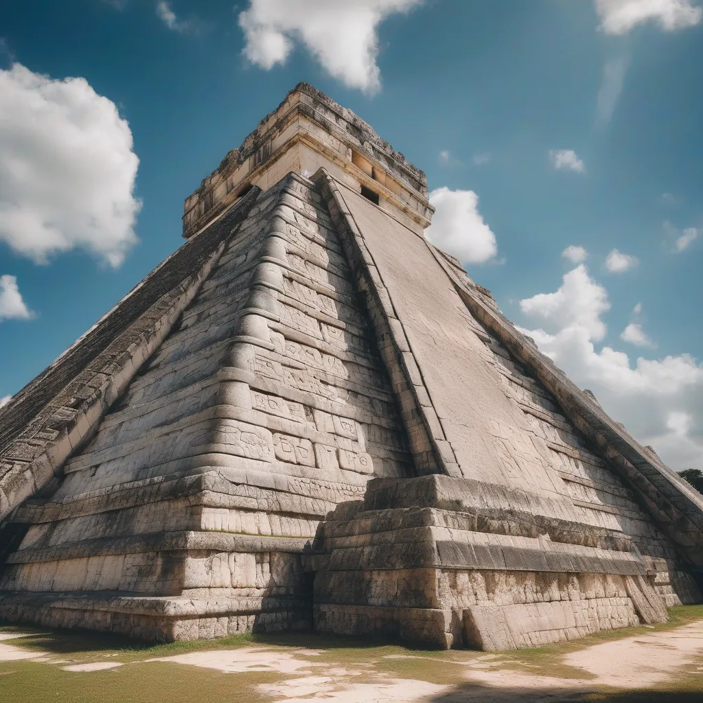 Mayan Ruins at Chichen Itza