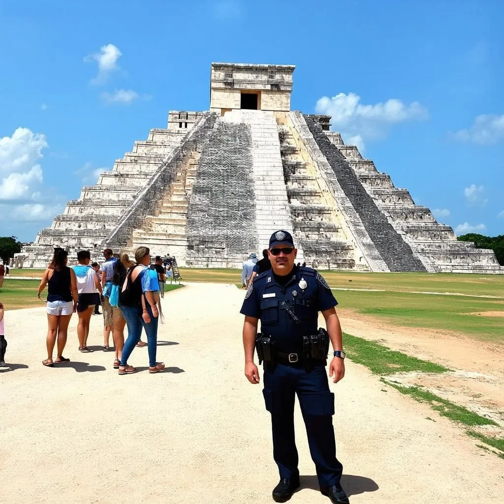 Chichen Itza Safety