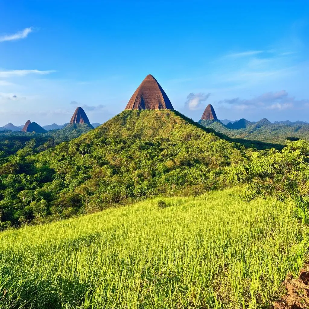 Chocolate Hills Bohol