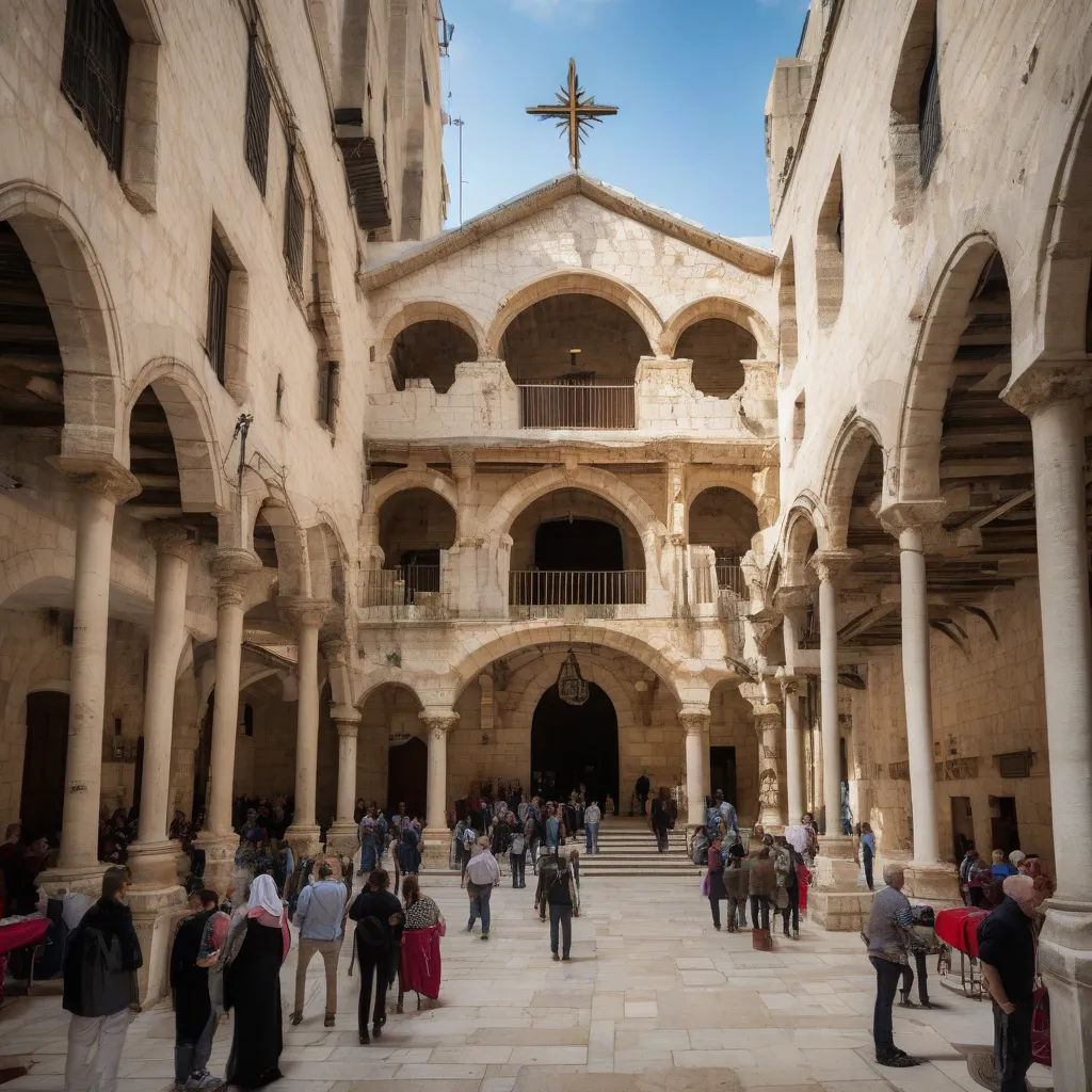 Church of the Nativity in Bethlehem