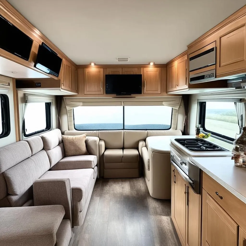 What is a Class A Travel Trailer? Your Guide to Luxury on Wheels