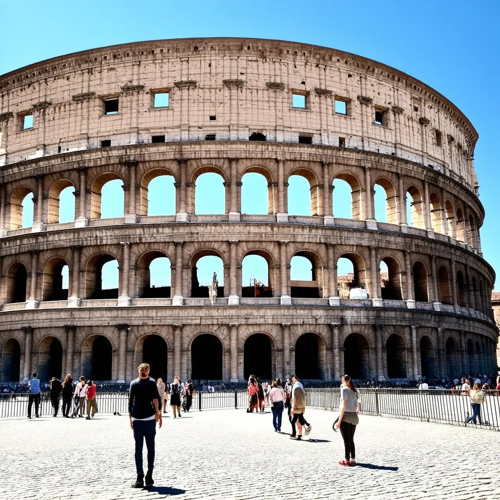 Colosseum in Rome