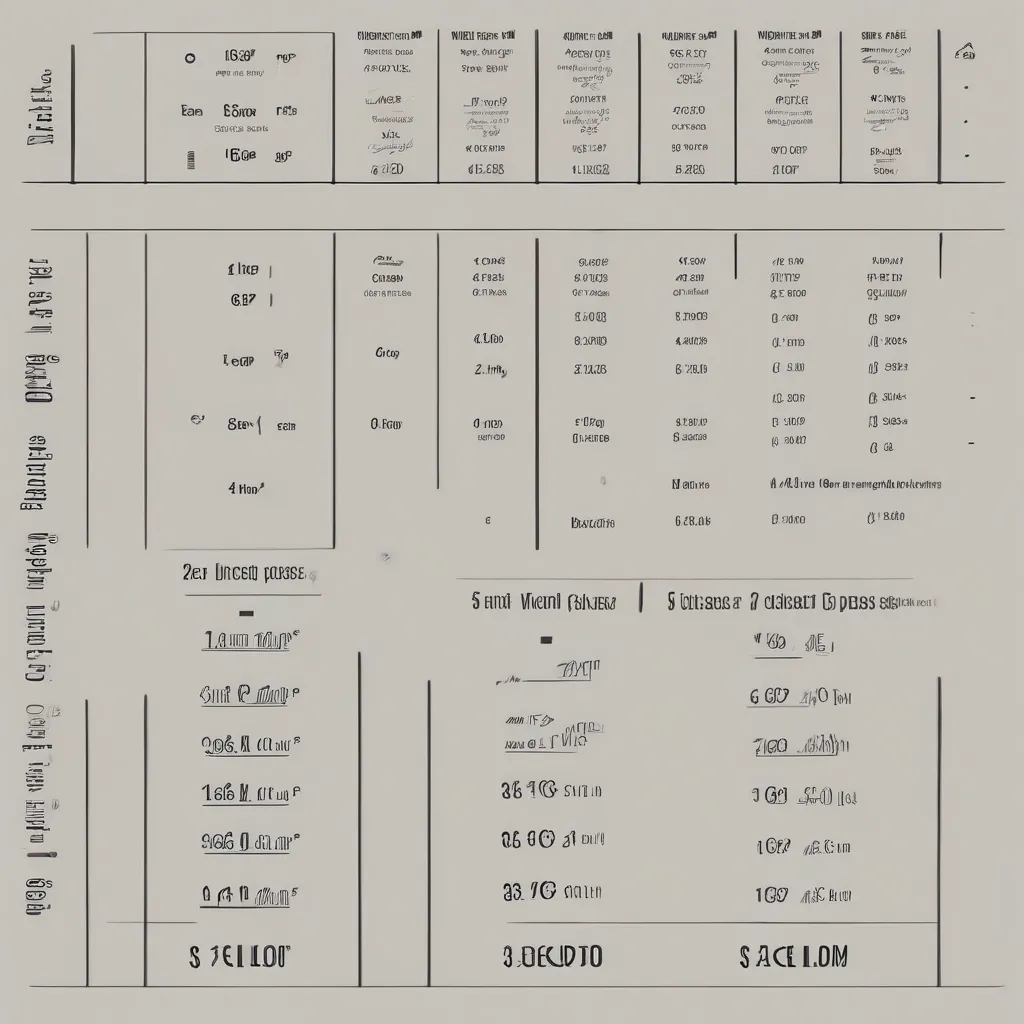 Compression Socks Size Guide