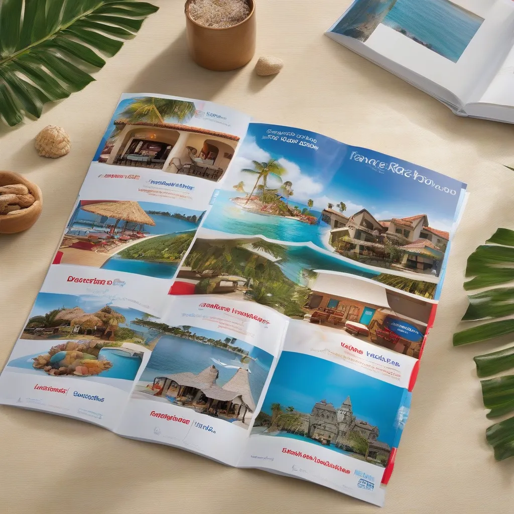 Image of a Costco Travel Vacation Package Brochure