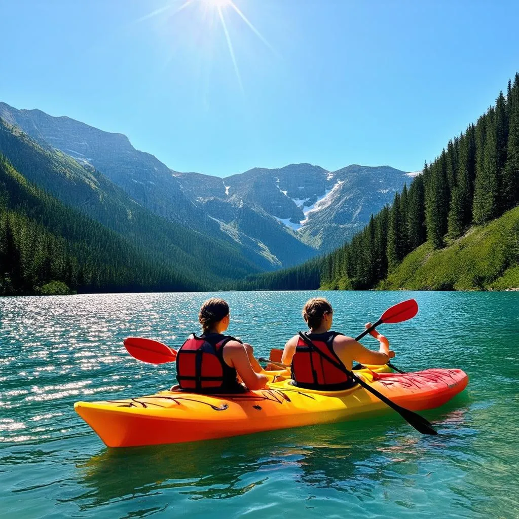 Kayaking Adventure