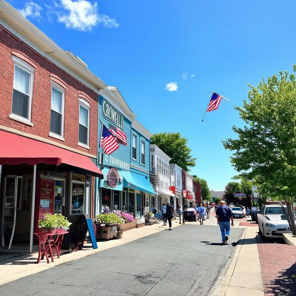 Cromwell Connecticut Main Street