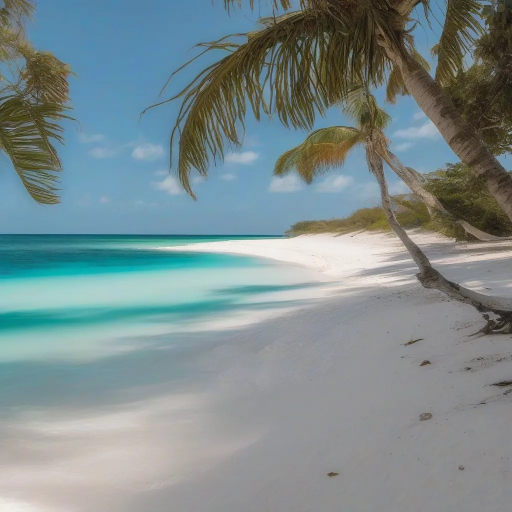 Beautiful Cuban beach