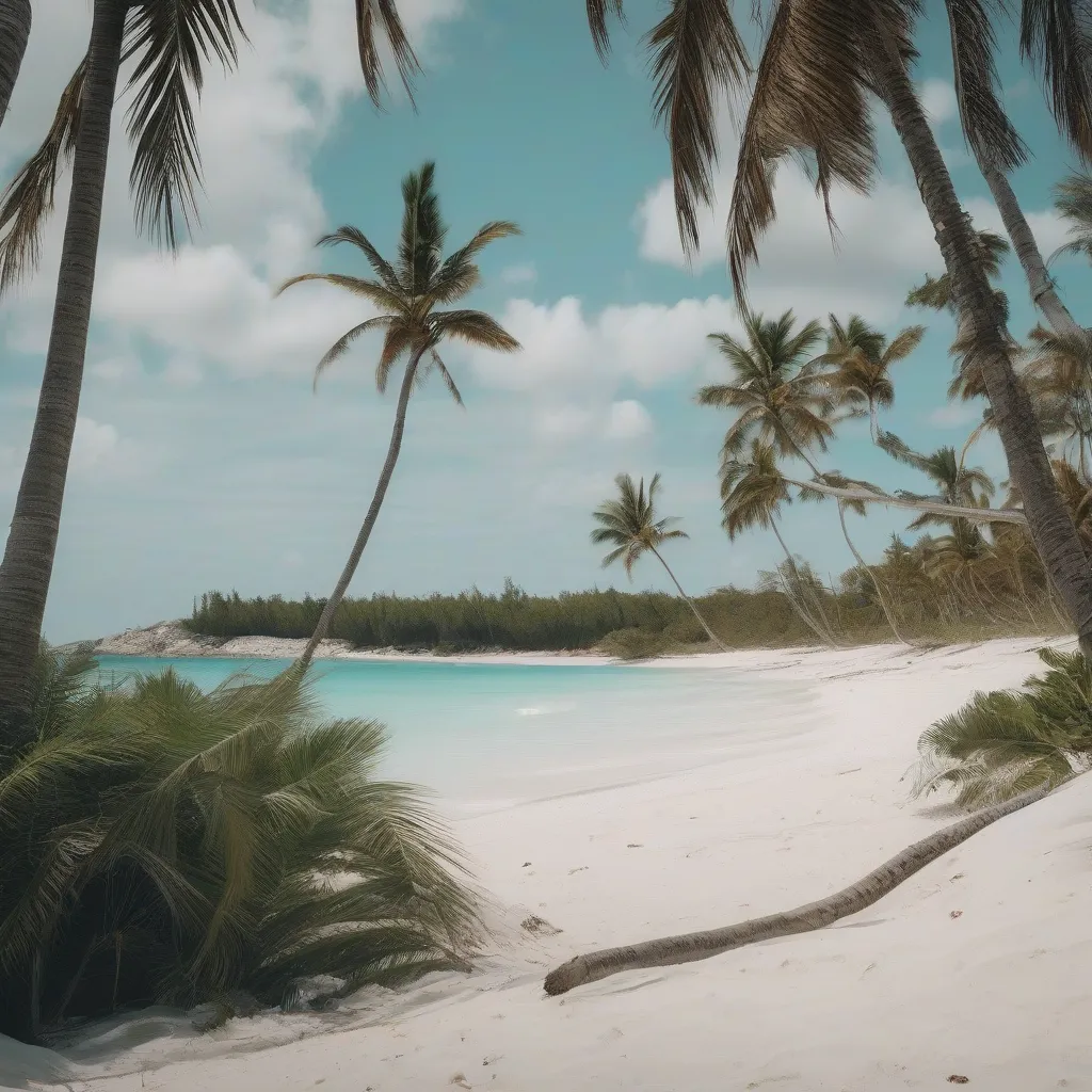 Relaxing on the beaches of Cuba