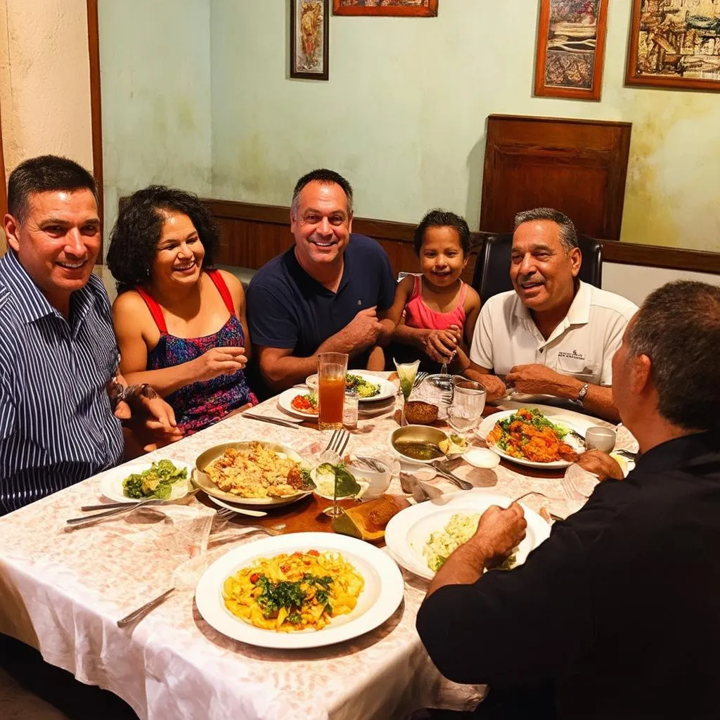 A Heartwarming Cuban Family Dinner