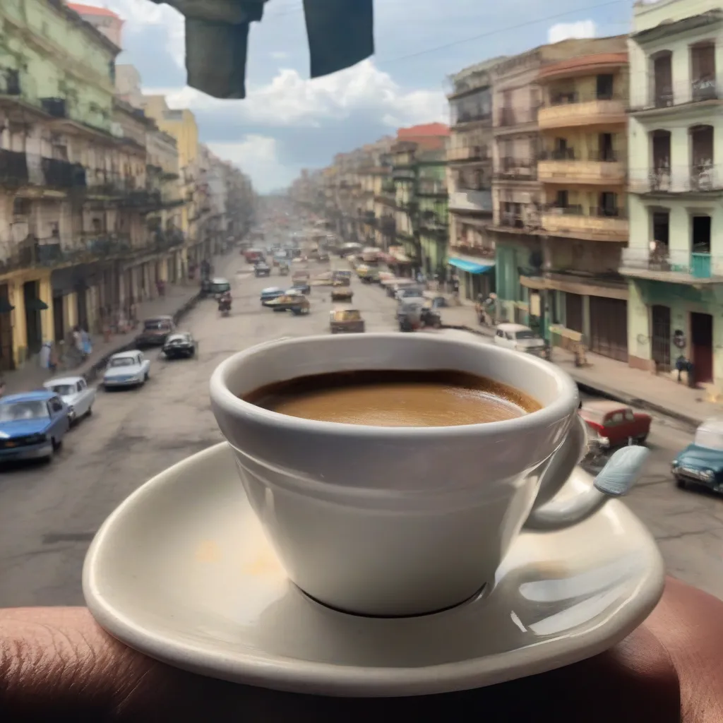 Traditional Cuban Coffee