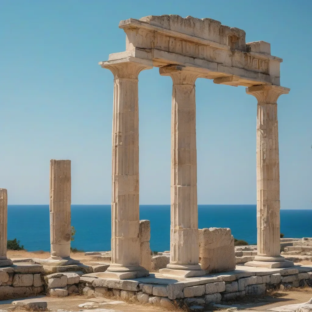 Ancient Ruins in Cyprus