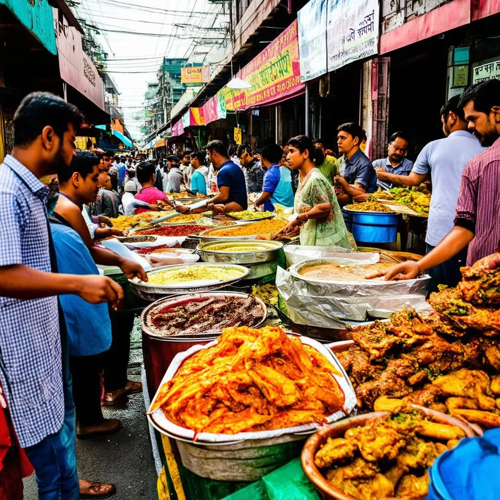 Dhaka Street Food Delights