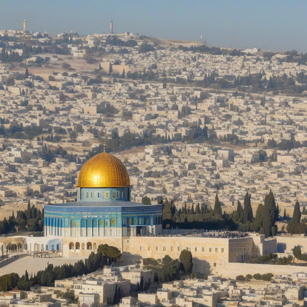 Dome of the Rock in Jerusalem