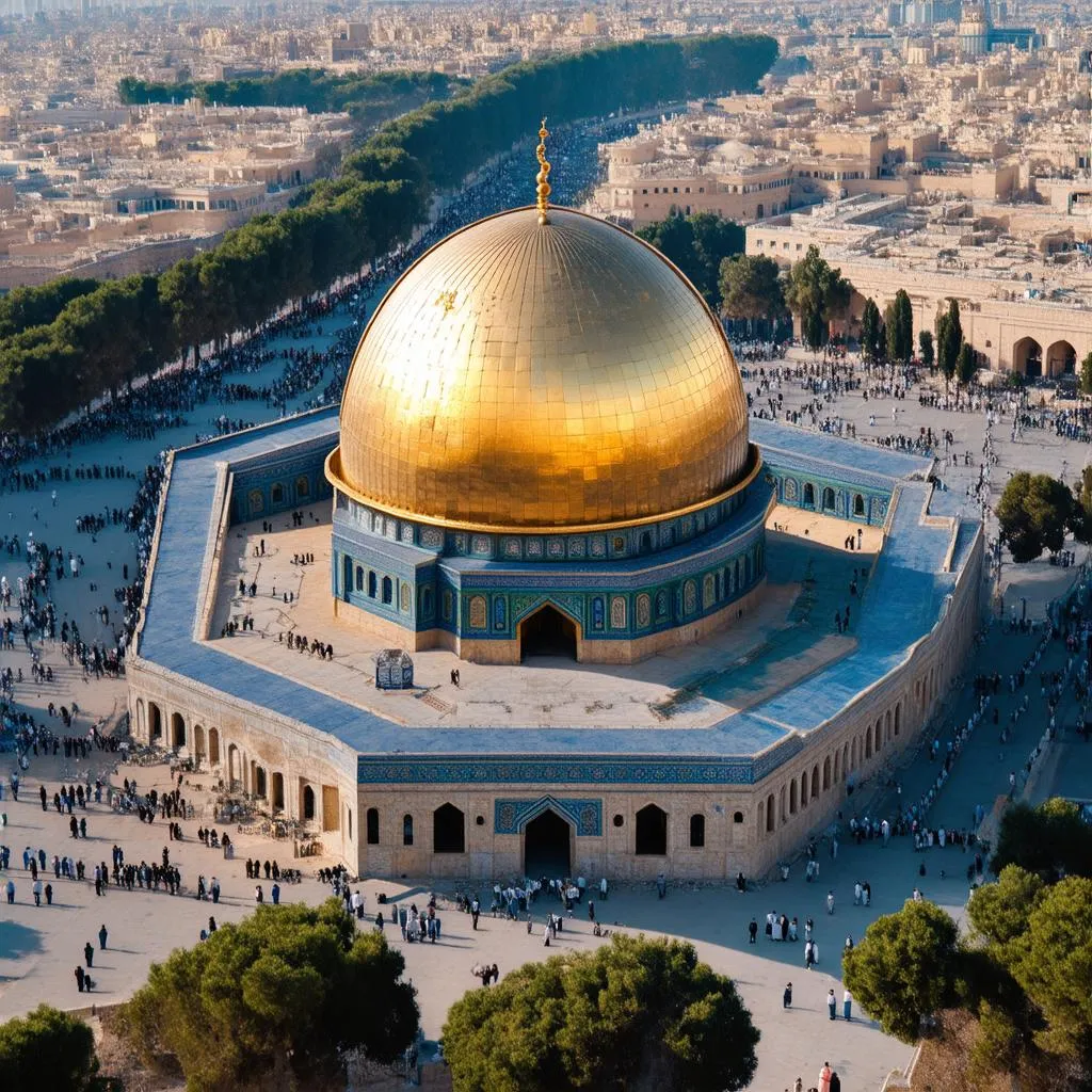 Dome of the Rock, Jerusalem