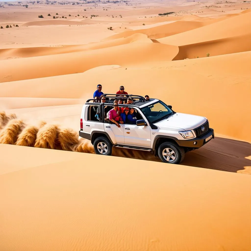 Dubai Adventure Tours