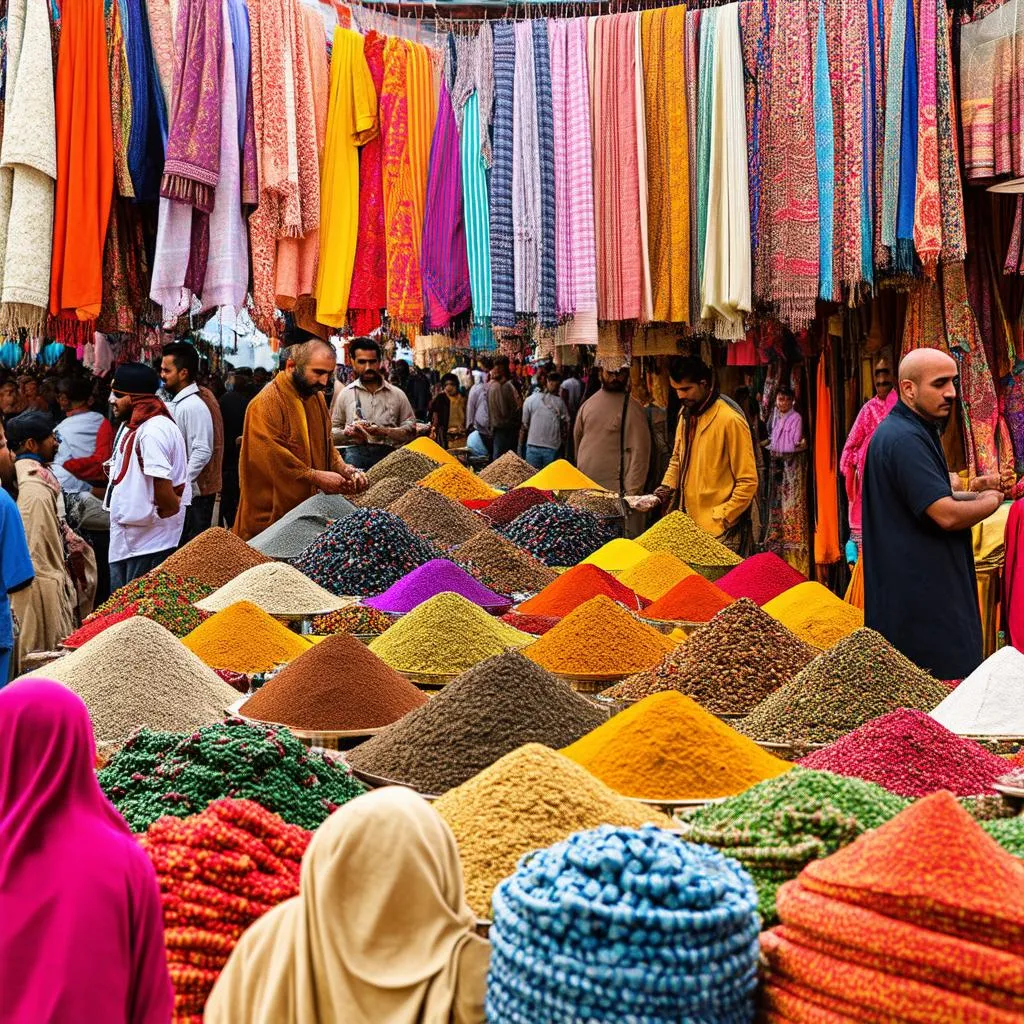 Traditional Dubai Souk