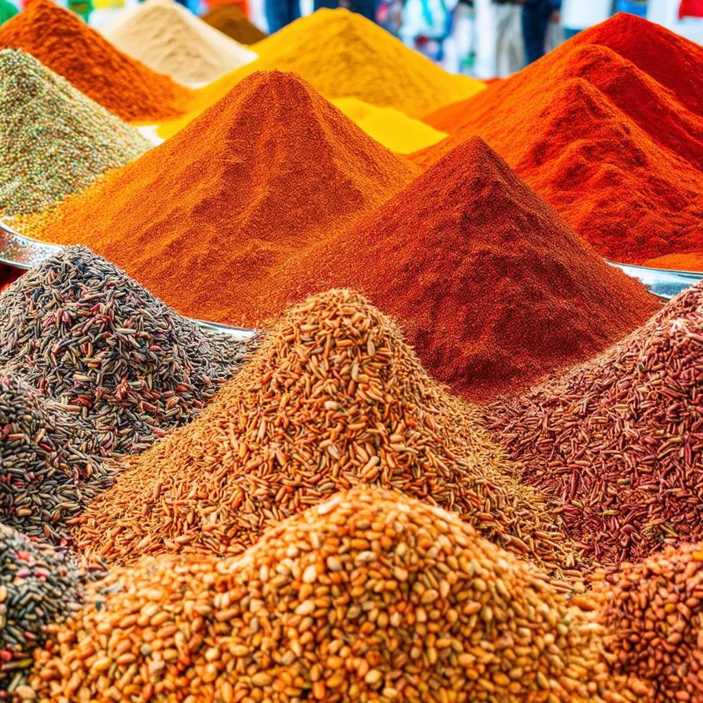 Vibrant Spices in Dubai