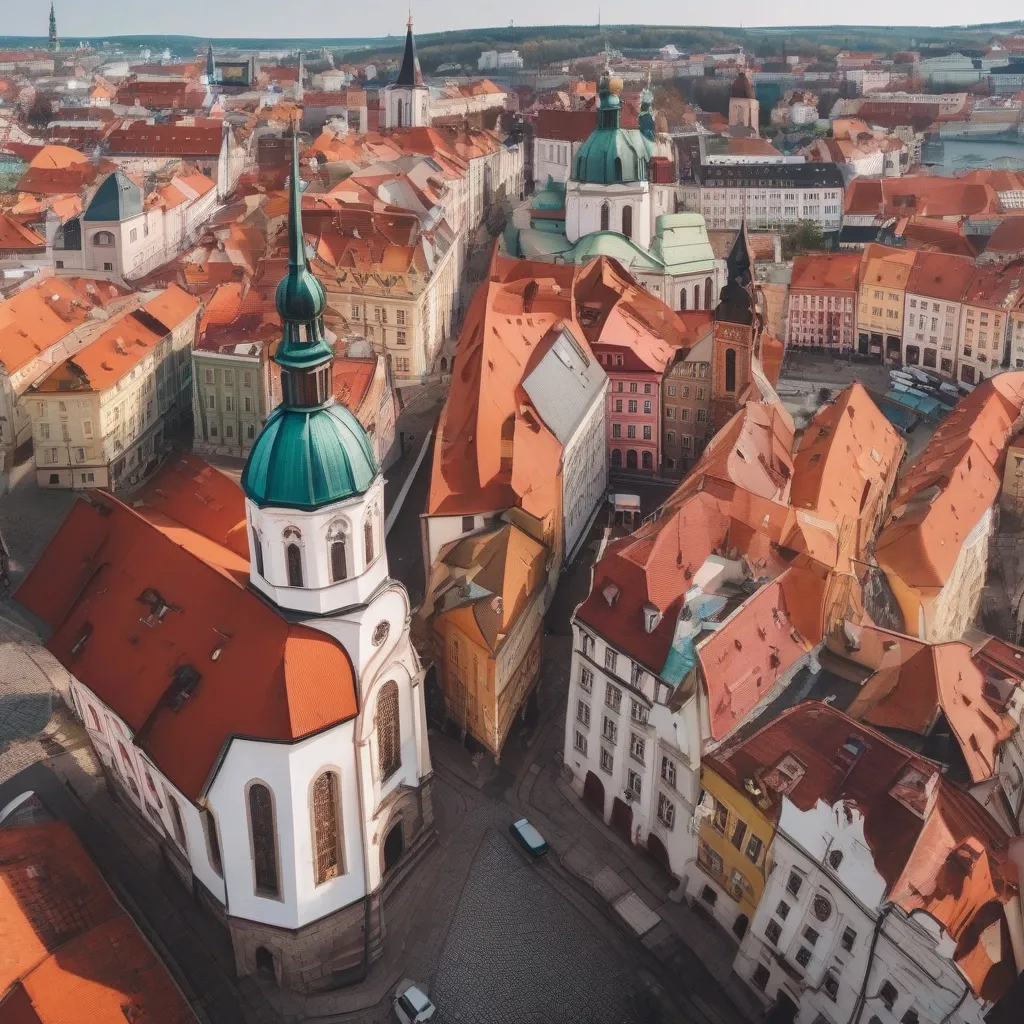 Eastern Europe Cityscape