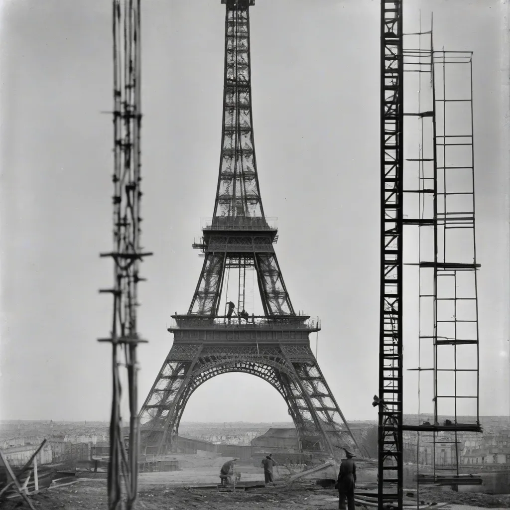 Construction of the Eiffel Tower