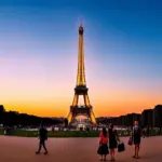 ParisianSunset