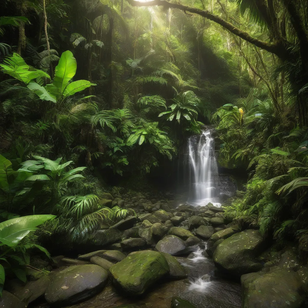 El Yunque National Forest, Puerto Rico