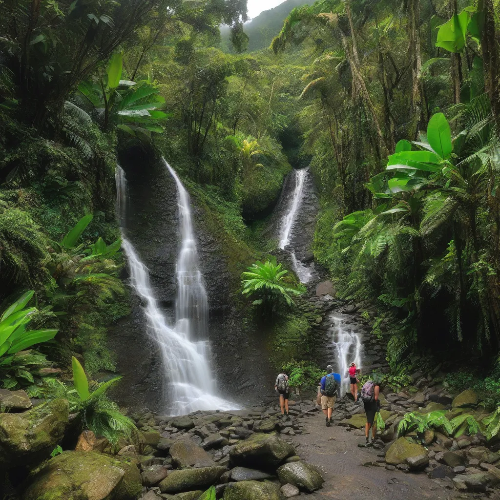 El Yunque National Forest, Puerto Rico