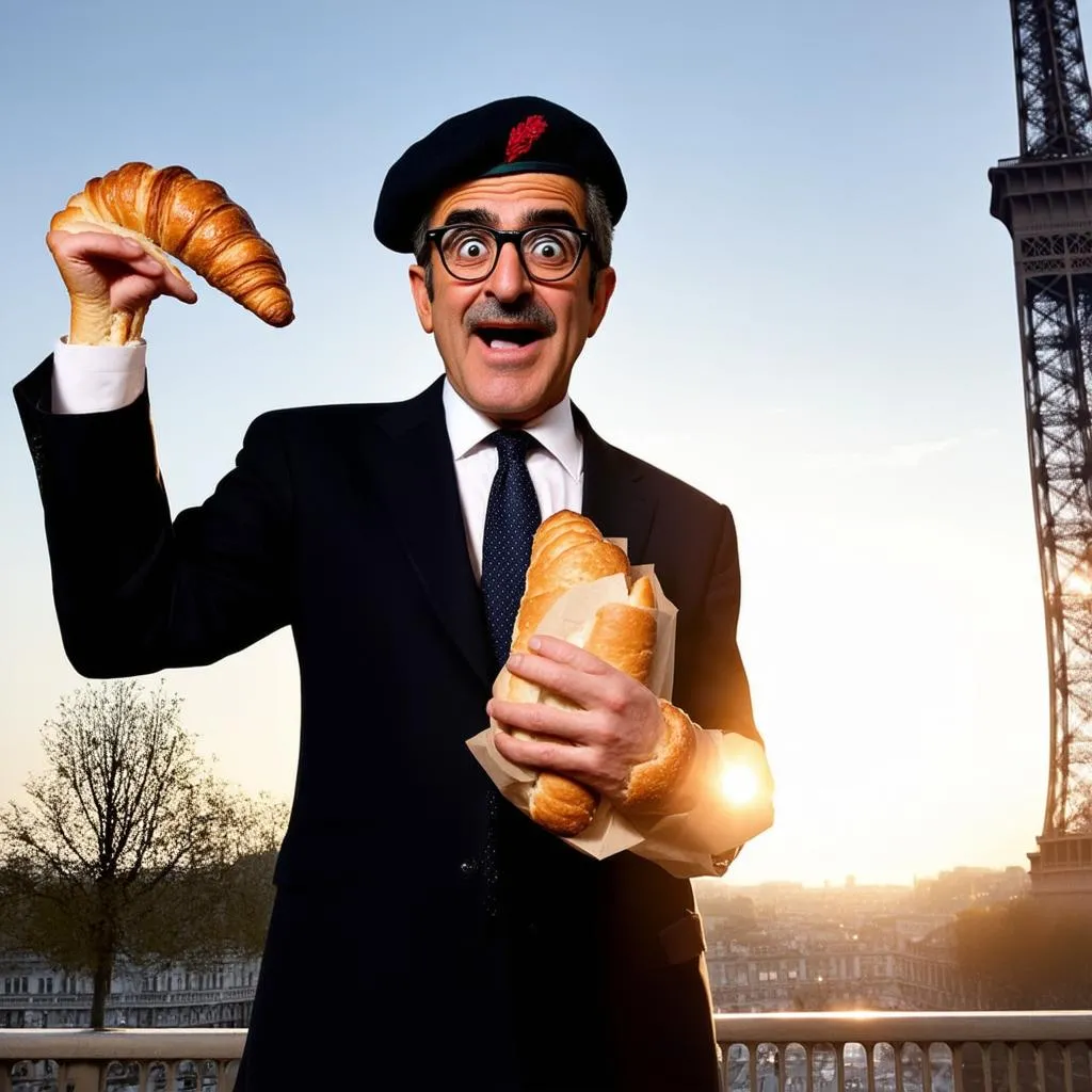 Eugene Levy's Parisian Adventure