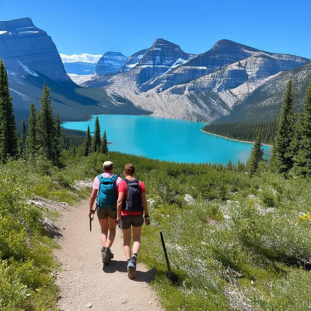 Exploring Banff National Park