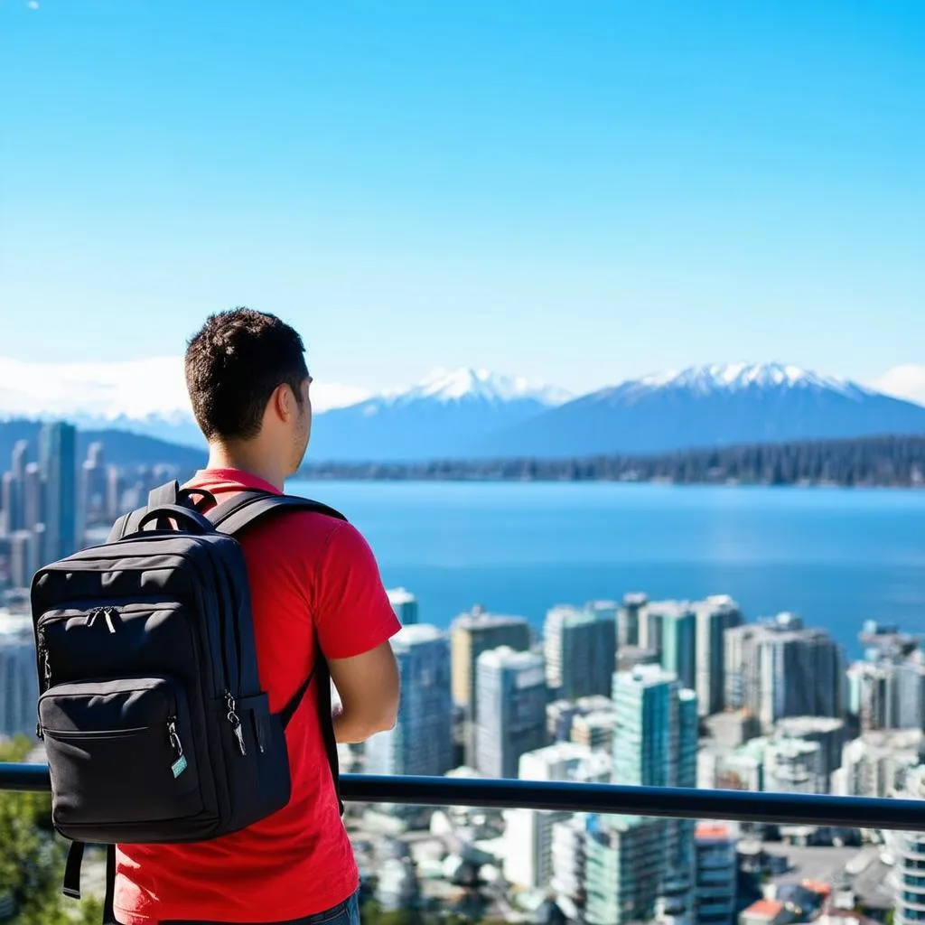 Exploring Vancouver Cityscape