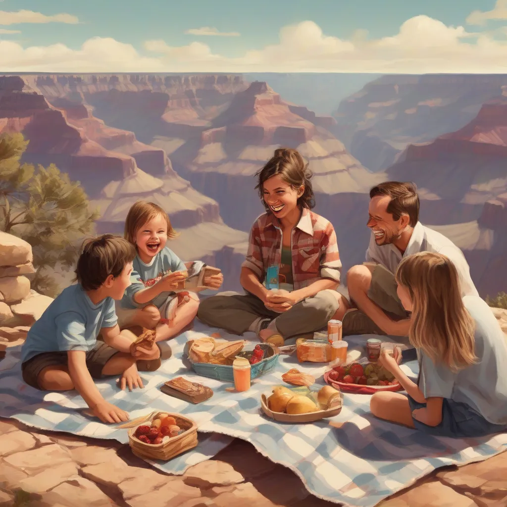 Grand Canyon Family Picnic